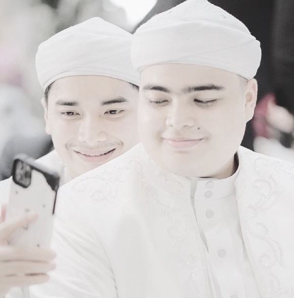 Muhammad Amer Azzikra and his brother Muhammad Alvin Faiz