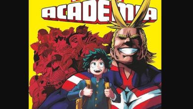 My Hero Academia Chapter 408