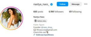 Who is Nastya Nass? Wiki, Biography, Age, Height, Family, Net Worth