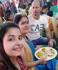 Natasha Rajeshwari Biodata, Wiki, Age, Husband, Family, Height, Web