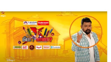 Neeya Naana Deepavali Special On Disney+Hotstar News Unzip