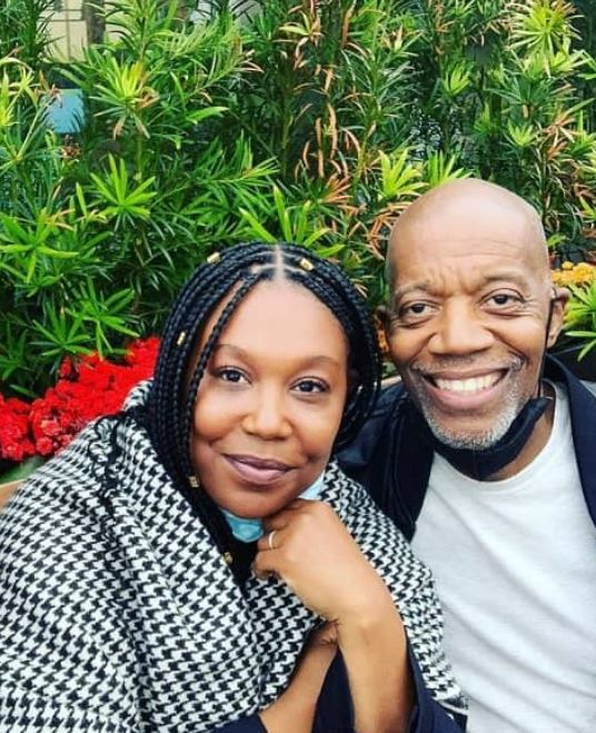 Nia Renee Hill with her father Ben Hill