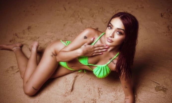 Nikita Bhamidipati is a model