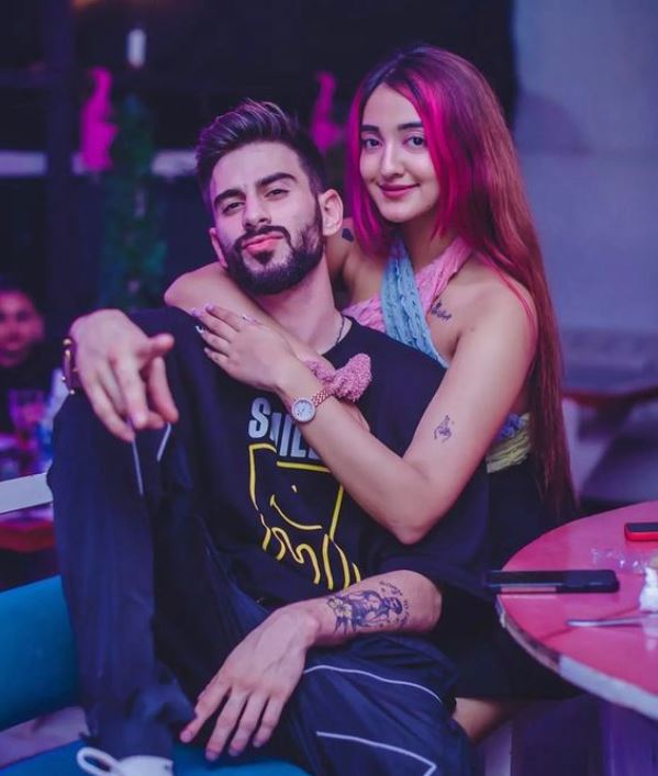 Nikita Bhamidipati with her brother