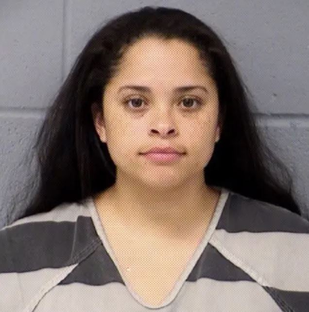 Nina Thomas' mugshot