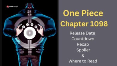 One Piece Chapter 1098 Release Date
