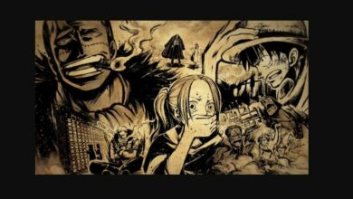 One Piece Chapter 1099