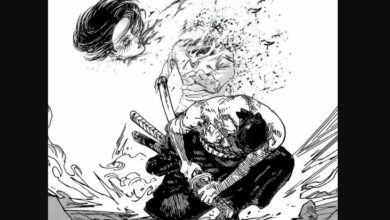 One Piece Chapter 1100