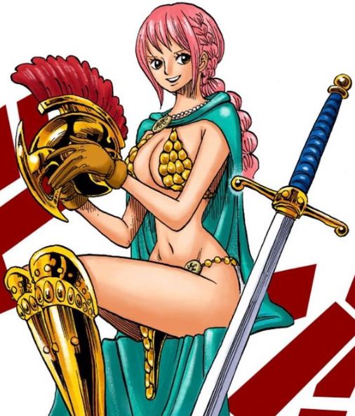 One Piece Chapter 1100 storyline