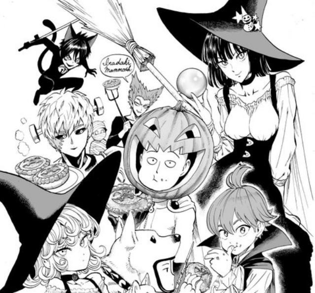 One Punch Man Chapter 196 review