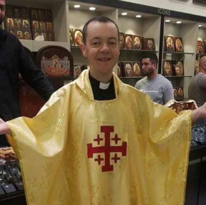 Padre Adam Kotas biodata