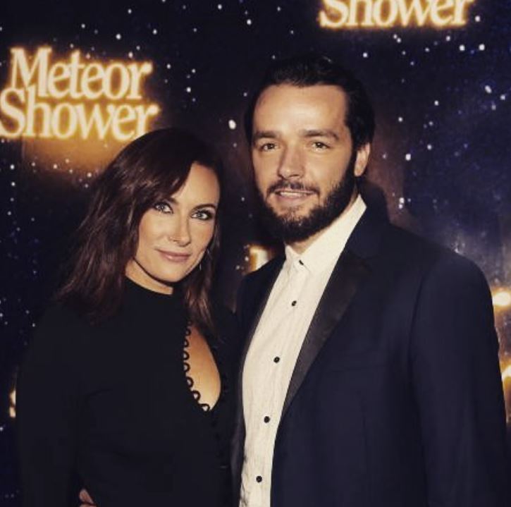 Patrick Brown and Laura Benanti