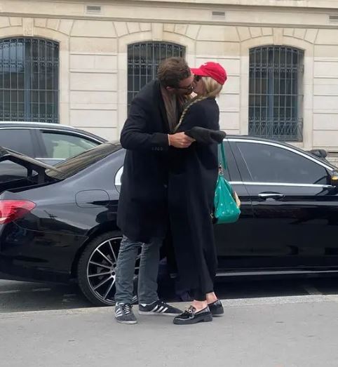 Peregrine Pearson spotted kissing with Sophie Turner