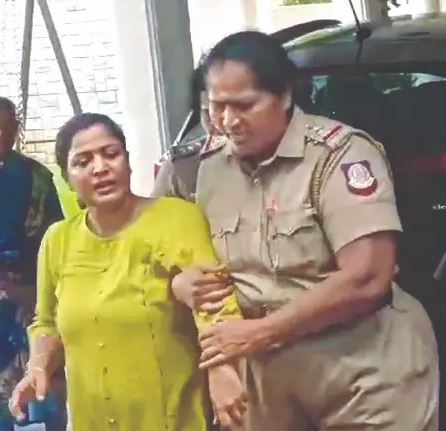 Ranjana Nachiyar arrested