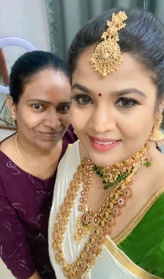 Ranjana Nachiyar family
