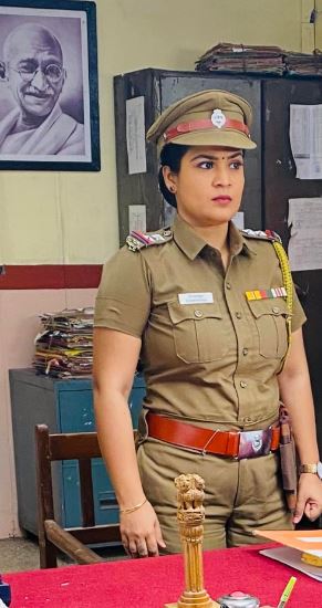 Ranjana Nachiyar is an actresss