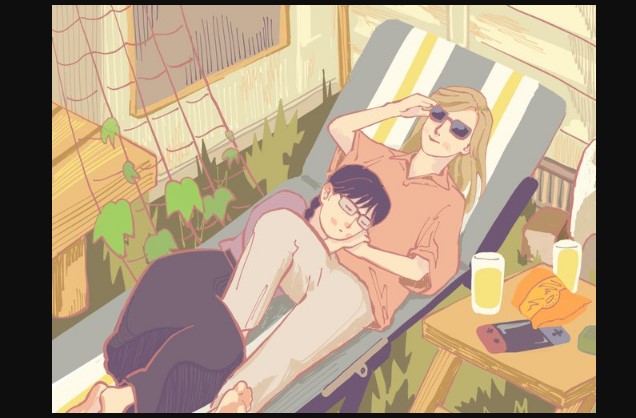 Raw Scan of Skip And Loafer Chapter 58
