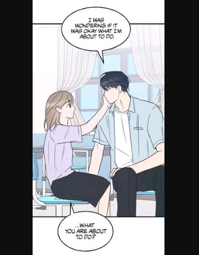 Recap of The Law of Being Friends with a Male Chapter 34