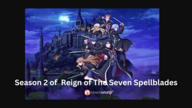 Reign of the Seven Spellblades Season 2