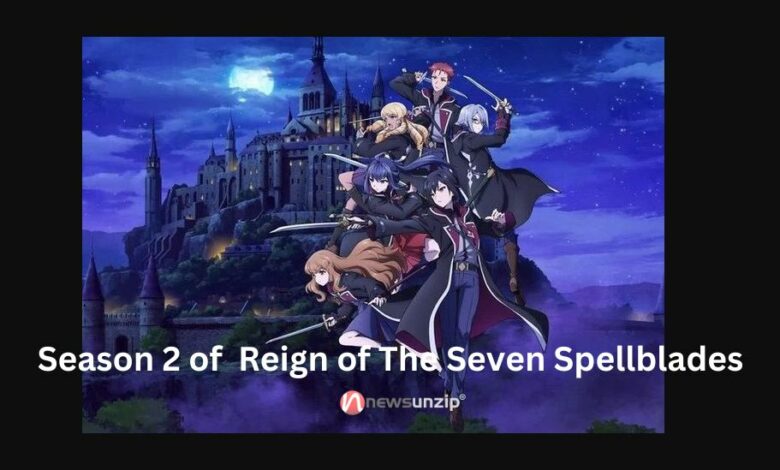 Reign of the Seven Spellblades Season 2