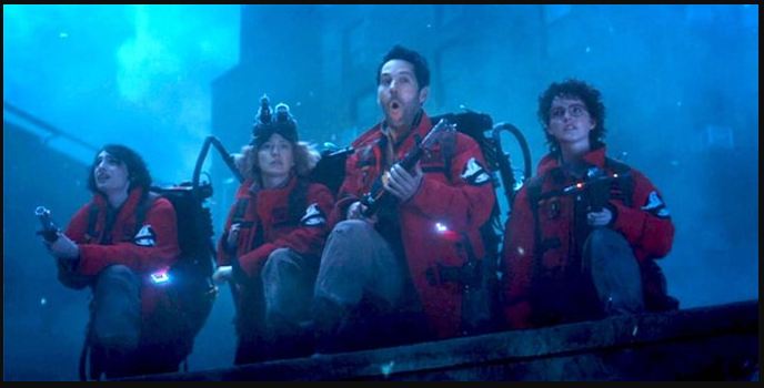Release Date of Ghostbusters Frozen Empire