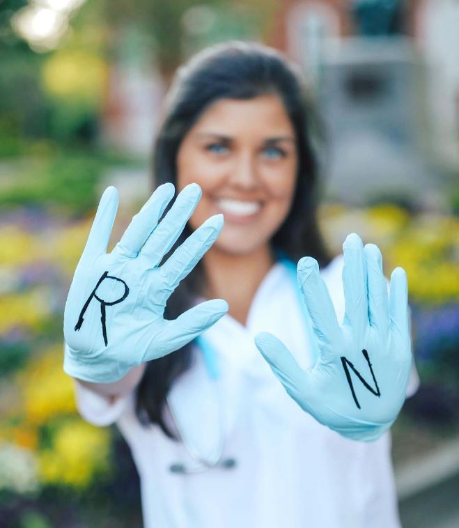 Rena Haley is a registered Nurse