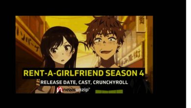 Rent a Girlfriend Season 4 Release date
