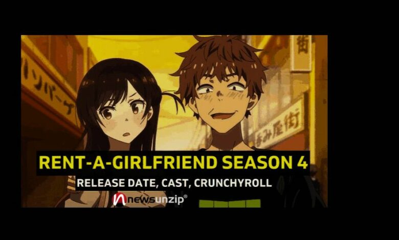 Rent a Girlfriend Season 4 Release date