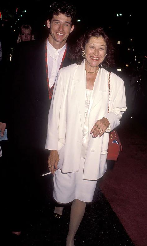 Rocky Parker and Patrick Dempsey
