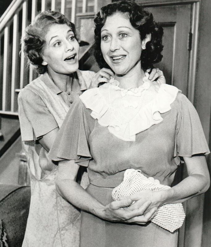 Rocky Parker was an actress