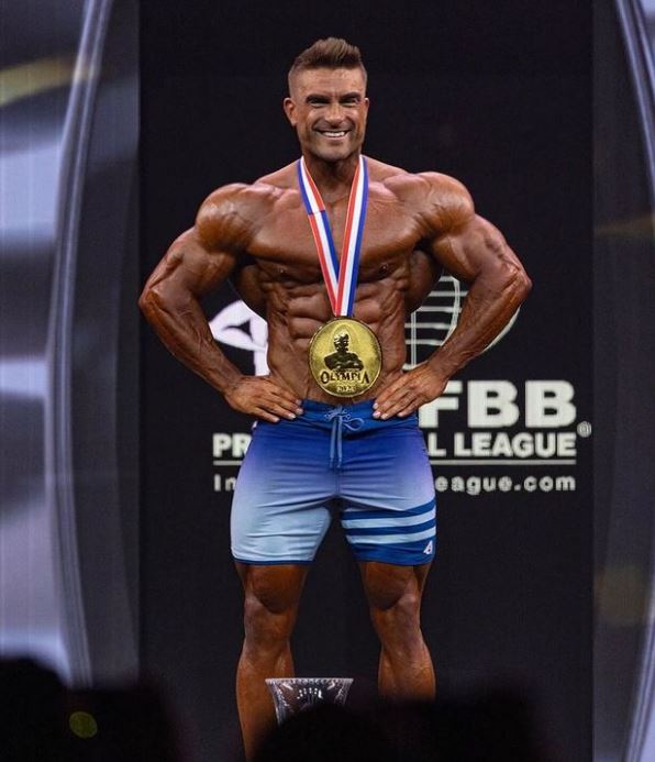 Ryan Terry won Men's Physique Mr Olympia 2023 title