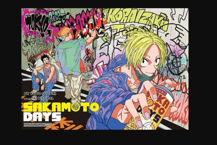 Sakamoto Days Chapter 143