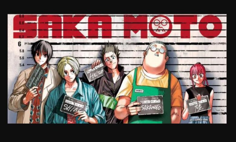 Sakamoto Days Chapter 145
