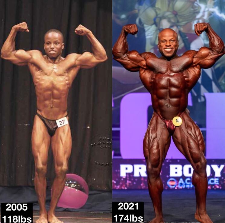 Shaun Clarida body transformation