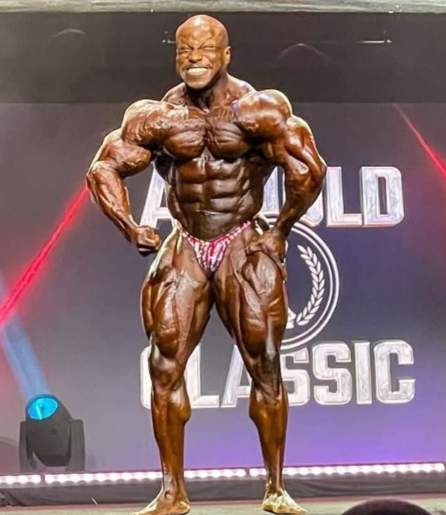 Shaun Clarida bodybuilding competition