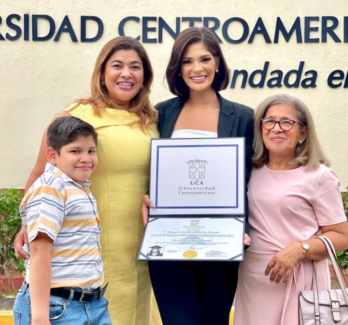 Sheynnis Palacios' Father, Mother, and Family