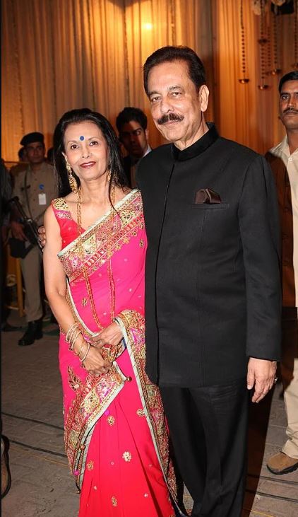 Subrata Roy and Swapna Roy