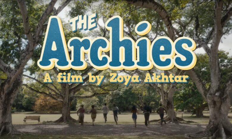 The Archies Movie (2023) Release Date