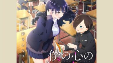 The Dangers in My Heart Chapter 133