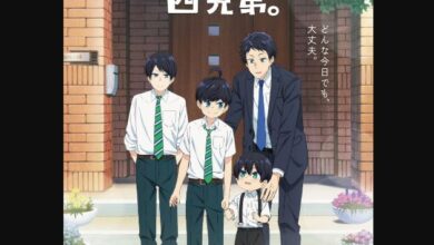 The Four Yuzuki Brothers Season 2