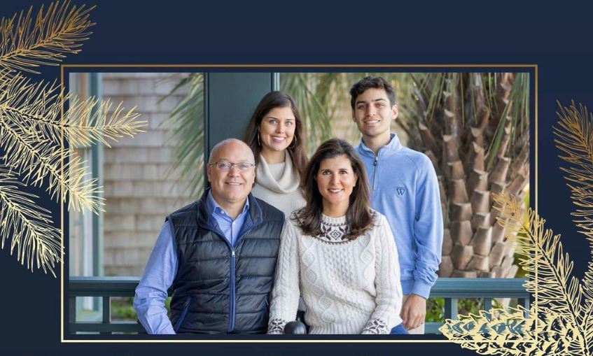 The Haley Family