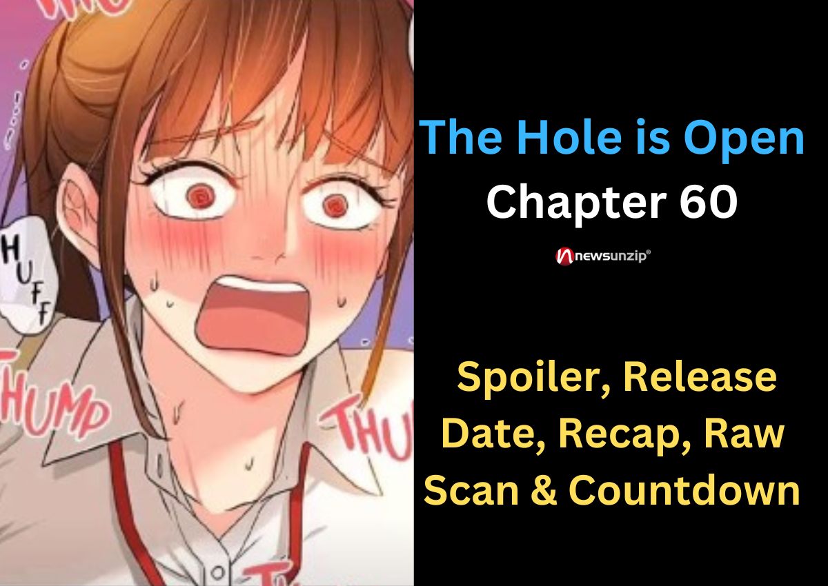 The Hole Is Open Raw