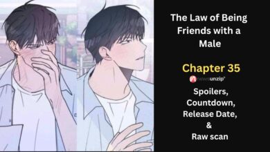 The Law of Being Friends with a Male Chapter 35 Spoilers News Unzip