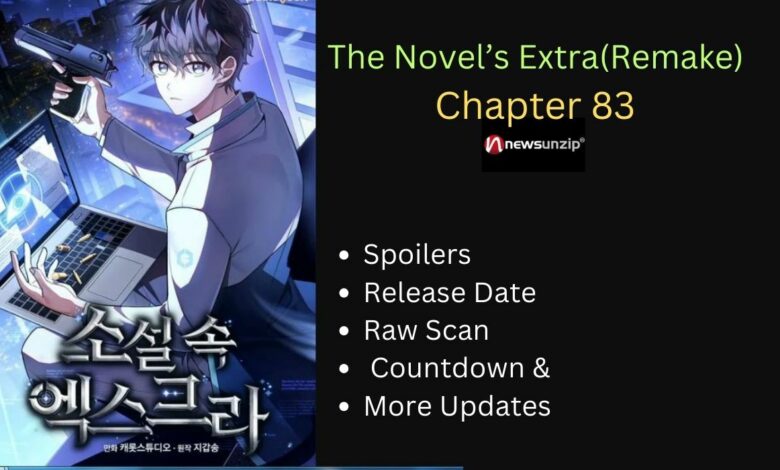 The Novel’s Extra (Remake) Chapter 83 Spoilers News unzip