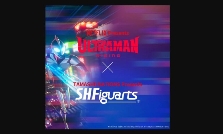 Ultraman Rising Web Series (2024) On Netflix
