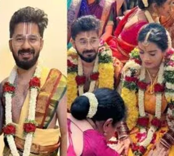 Vasuki Vaibhav wedding photo