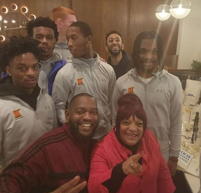 Vernest Moore and friends