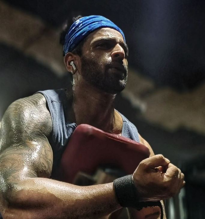 Vinay Gowda is an actor