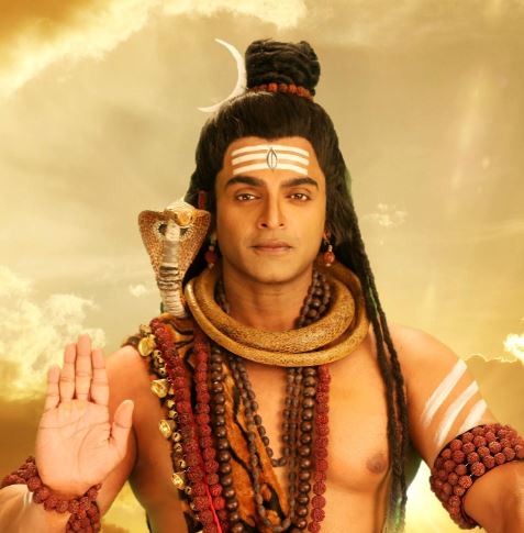 Vinay Gowda's famous role as lord shiva