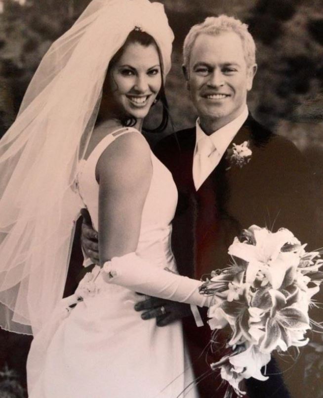 Wedding photo of Ruve McDonough and Neal McDonough